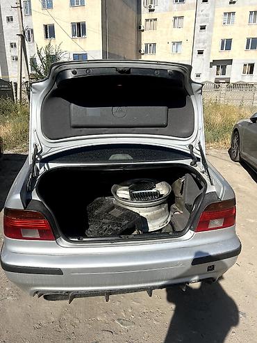 bi: BMW 5 series: 2001 г., 2.5 л, Автомат, Бензин, Седан — 8