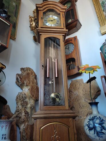 Шикарные Напольные часы, в единственном экземпляре, Германия