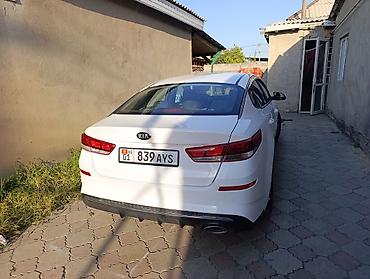 машина в кыргызстане цена: Kia Optima: 2018 г., 2 л, Автомат, Газ, Седан — 3