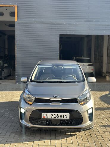 Kia: Kia Morning: 2020 г., 1 л, Автомат, Бензин, Хэтчбэк — 1