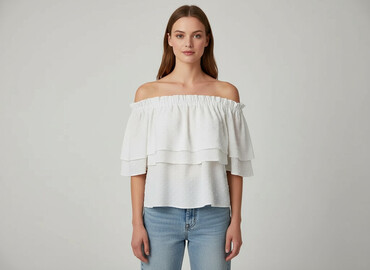stradivarius topy zalando: Bluzka damska, rozmiar L