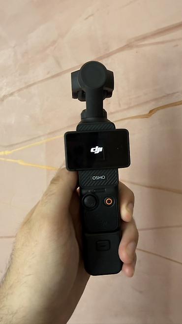 Foto və videokameralar: DJI Osmo Pocket (gimbal kamera) kutuda - Kompakt, cibə yerləşən 3 — 2