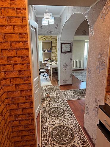 2 bedroom: 2 комнаты, 49 м², 7 мкр Индивидуалка, 8 этаж, Косметический ремонт — 5
