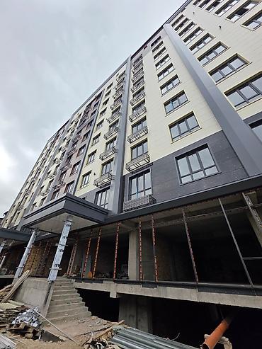 купить квартиру в ипотеку бишкек: 1 комната, 48 м², Элитка, 2 этаж, ПСО (под самоотделку) — 2