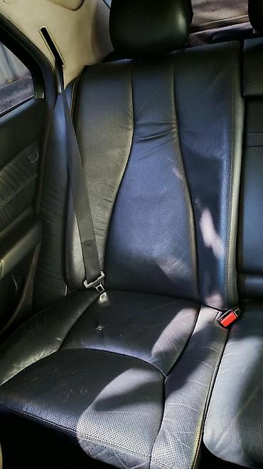 скупка подушек: Комплект сидений, Кожа, Mercedes-Benz 2000 г., Б/у, Оригинал, Германия — 3