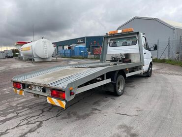 Эвакуаторы: Эвакуатор, Mercedes-Benz, 1999 г., Прямая — 4