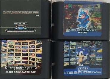 касета сега: Продаю новый флеш-картридж для игровой приставки Сега (Sega Mega — 3