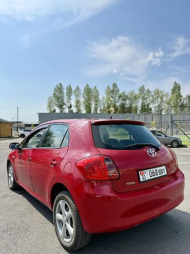 auris: Toyota Auris: 2007 г., 1.6 л, Автомат, Бензин, Хэтчбэк — 5