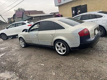 Audi: Audi A6: 1998 г., 2.4 л, Механика, Бензин, Седан — 5