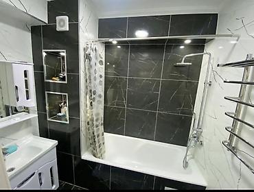 обмен квартиры на частный дом: 3 комнаты, 95 м², Кок-Жар мкр Элитка, 1 этаж, Дизайнерский ремонт — 9
