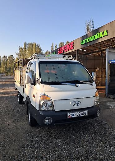 кпп портер 1: Легкий грузовик, Hyundai, Стандарт, 3 т, Новый — 3