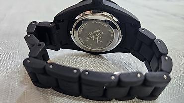 es 25 ultra: Velvety TOY WATCH – kişi qol saatı - Rəng: mat qara - Korpus: massiv — 3