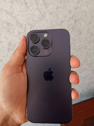 balaca plazma: IPhone 14 Pro, 128 GB, Deep Purple — 1