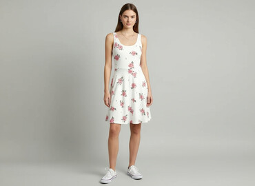 sukienki rozmiar 152 h m: H&M, Sukienka damska, rozmiar XS
