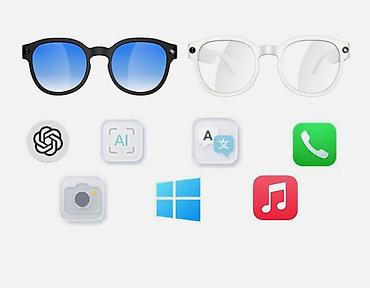очки ии: Умные очки AiMB-S1 (AI Glasses). Это носимый гаджет, объединяющий — 6