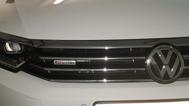 Tuning oprema: Samolepljiva metalna pločica - TDI Sport Edition Namenjeno za vozila — 8