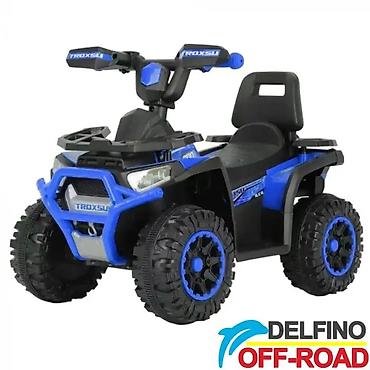 tn plave: Quad na akumulator Off-Road 935 Plavi – DEL-935-B-230 Savršeno vozilo — 3