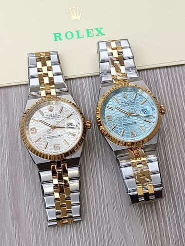 Qol saatları: Yeni, Qol saatı, Rolex, rəng - Qızılı — 15