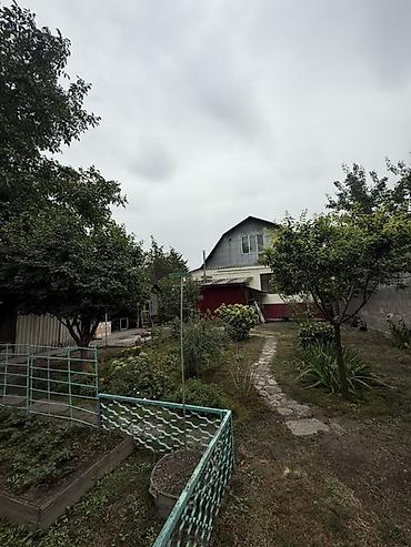 Продажа коттеджей и домов: 4 комнаты, 120 м², 5 соток, Бишкек, Аламединский рынок / базар Собственник — 12