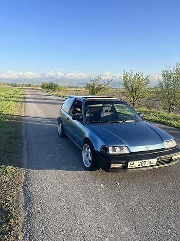 stage 3: Honda Civic: 1987 г., Механика, Бензин, Хэтчбэк — 9