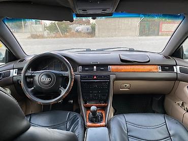 Audi: Audi A6: 1999 г., 1.8 л, Механика, Бензин, Седан — 6