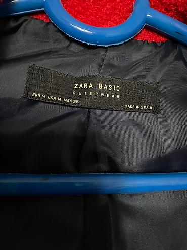 Пальто: Пальто Зара, размер М, деми, ткань букле, надевала один раз, идеальное — 4