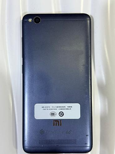 azercell operatorla elaqe: Redmi 4A, 16 GB, rəng - Göy, Sensor, İki sim kartlı — 2