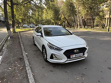 Унаа сатуу: Hyundai Sonata: 2021 г., 2 л, Газ — 2