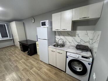 сдаю квартиру г кант: 1 комната, 18 м², Общежитие и гостиничного типа, 2 этаж, Евроремонт