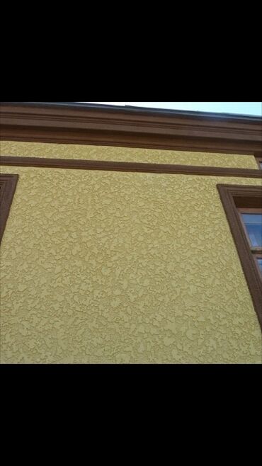 Malyar işləri: •Fasadda müxtəlif naxış formasında Tarsofka, Boya, Reng, Dekorativ -da lalafo.az — 8 Malyar işləri: •Fasadda müxtəlif naxış formasında Tarsofka, Boya, Reng, Dekorativ — 8