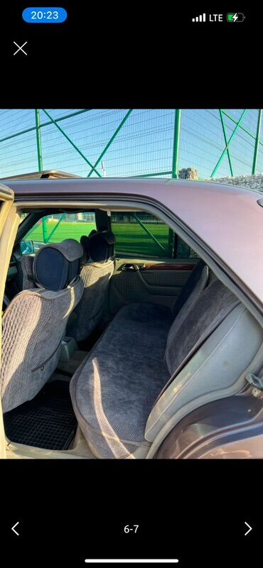 Mercedes-Benz: Mercedes-Benz W124: 1993 г., 3.2 л, Автомат, Бензин, Седан — 8