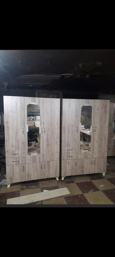 Dolablar: Yeni, Açılan, 4 qapılı Düz dolab, Dolab-asılqan, Azərbaycan — 3