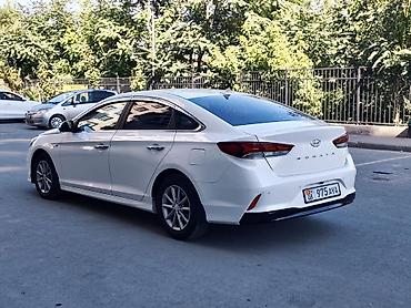 sonata 2019: Hyundai Sonata: 2019 г., 2 л, Автомат, Газ, Седан — 9