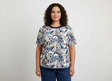 Women's blouse, size 7XL