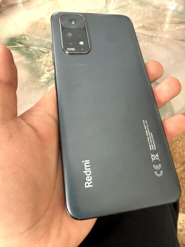 редми а3 цена ош: Redmi, Redmi Note 11, Колдонулган, 128 ГБ, түсү - Кара, 2 SIM