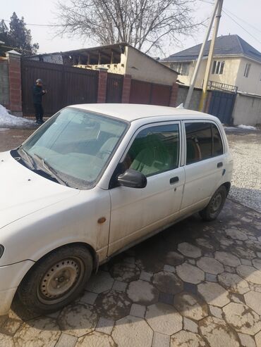 машина сена: Daihatsu Cuore: 2001 г., 1 л, Механика, Бензин, Хэтчбэк