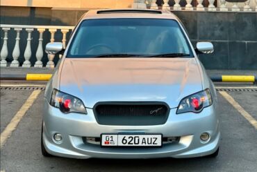 дом на калесах: Subaru Legacy: 2003 г., 3 л, Типтроник, Бензин, Седан