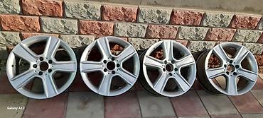 amg disqi: - Məhsul: 4 ədəd yüngül lehimli disk komplekti - Dizayn: 5 cizgili — 1