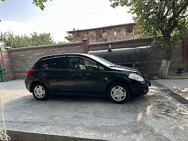 каз учет: Nissan Tiida: 2010 г., 1.6 л, Автомат, Бензин, Хэтчбэк — 10