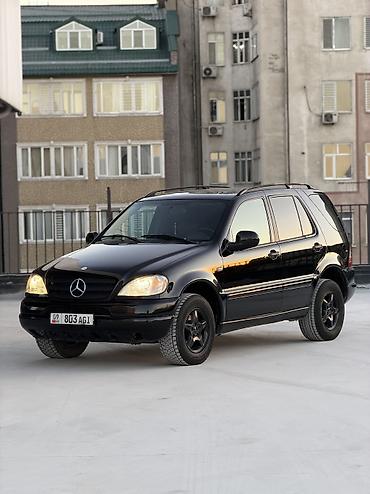 генератор военный: Mercedes-Benz ML-Class: 1999 г., 3.2 л, Автомат, Бензин, Кроссовер — 1