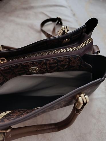 gumus kisi sepi: Əl çantası, Michael Kors, Yeni — 4