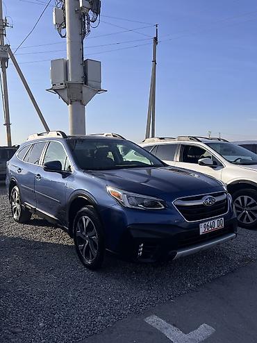 Subaru: Subaru Outback: 2022 г., Вариатор, Бензин — 2