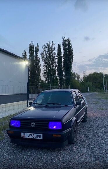голф варянт: Volkswagen Jetta: 1986 г., 1.8 л, Механика, Бензин, Седан