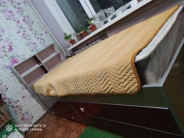 детский кровать машина: Односпальная Кровать, Б/у