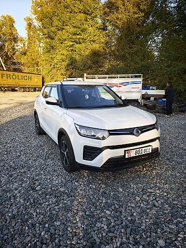 gmc terrain: Ssangyong Tivoli: 2020 г., 1.6 л, Автомат, Дизель, Кроссовер — 1