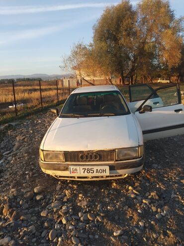 падвыкуп авто: Audi 80: 1987 г., 1.8 л, Механика, Бензин, Седан