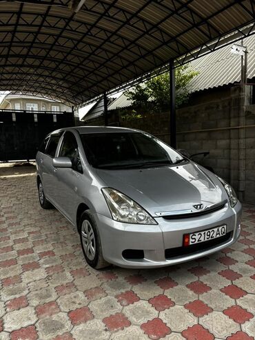 машина джип тойота: Toyota WISH: 2004 г., 1.8 л, Автомат, Бензин, Вэн/Минивэн