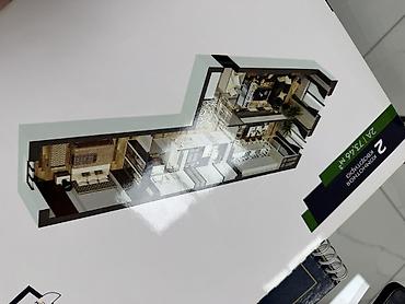 технопарк бишкек: Строится, 2 комнаты, 73 м² — 5
