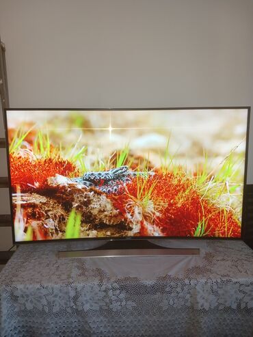 televizor alisi: İşlənmiş Televizor Samsung Led 55" UHD (3840x2160), Ünvandan götürmə