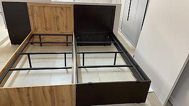 Односпальные кровати: Односпальная кровать 190*90см с фабричным матрасом “Эсал”. Основание at lalafo.kg — 17 Односпальные кровати: Односпальная кровать 190*90см с фабричным матрасом “Эсал”. Основание — 17